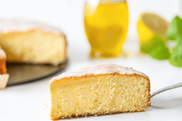 Lemon Olive Oil Cake (Dairy & Nut Free)