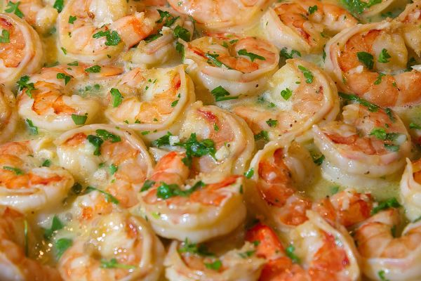 Lemon Pepper Shrimp