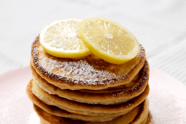 Lemon Ricotta Pancakes