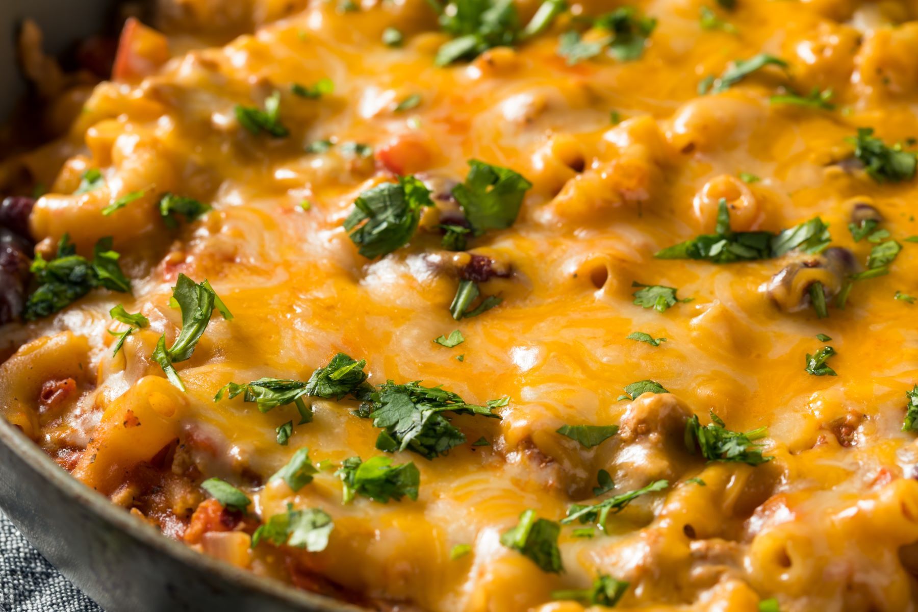 Mexican Queso Mac