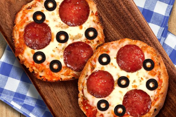 Mini Muffin Pizzas