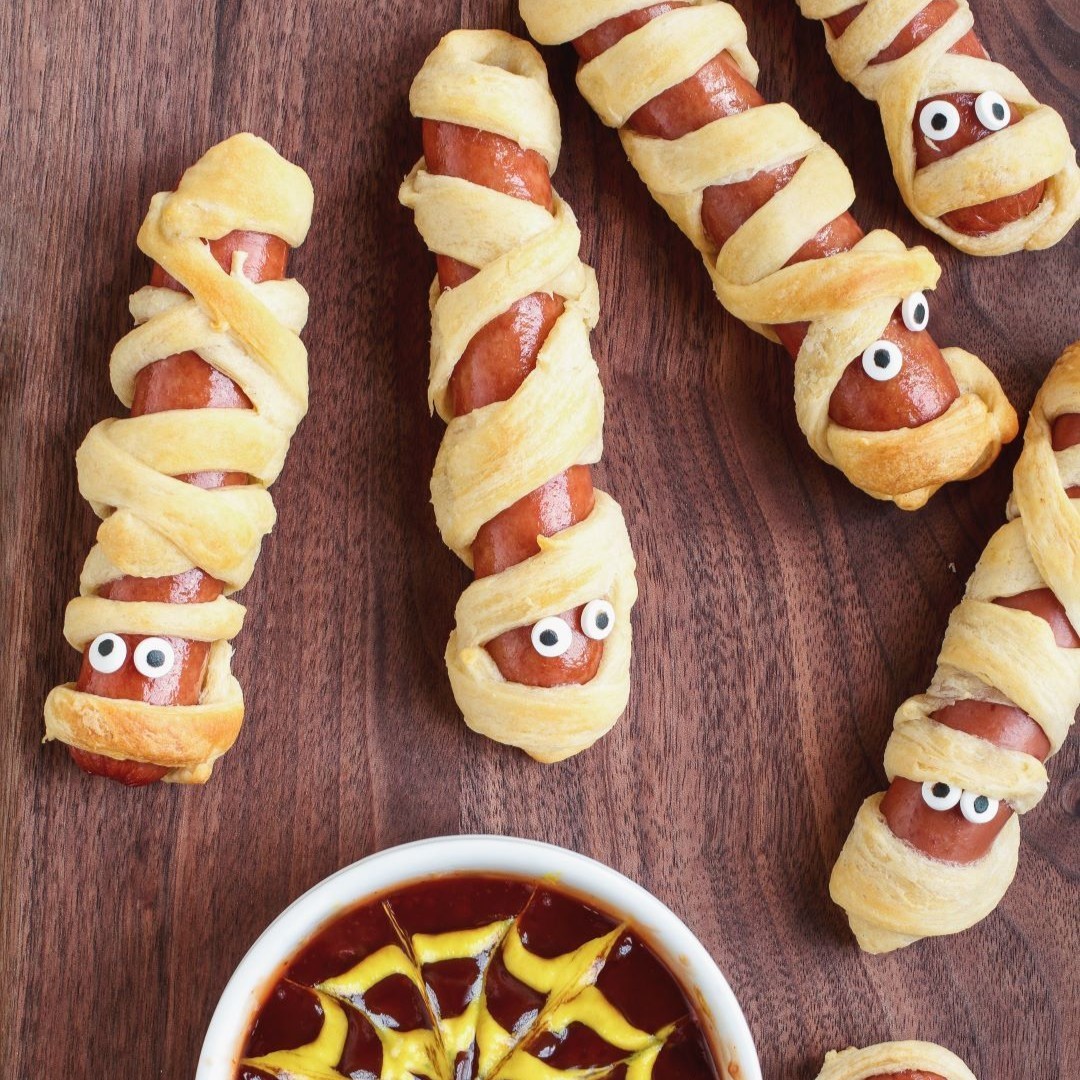 Mummy Hot Dogs