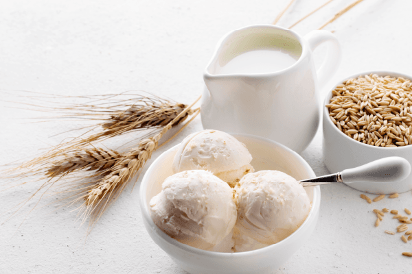 Oat Milk Ice Cream (Dairy Free)