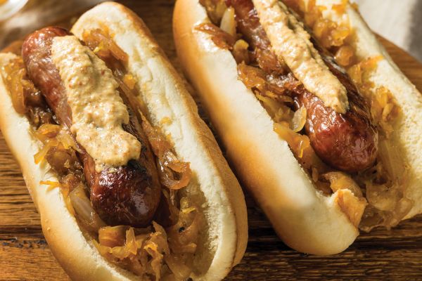 Oktoberfest Bratwurst