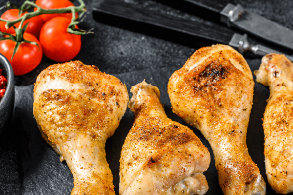 Onion Roasted Chicken