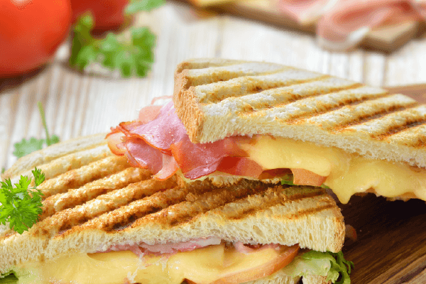 Parisian Grilled Cheese