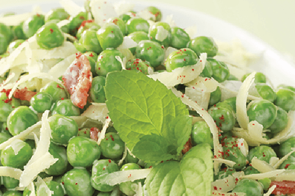 Pea & Bacon Salad