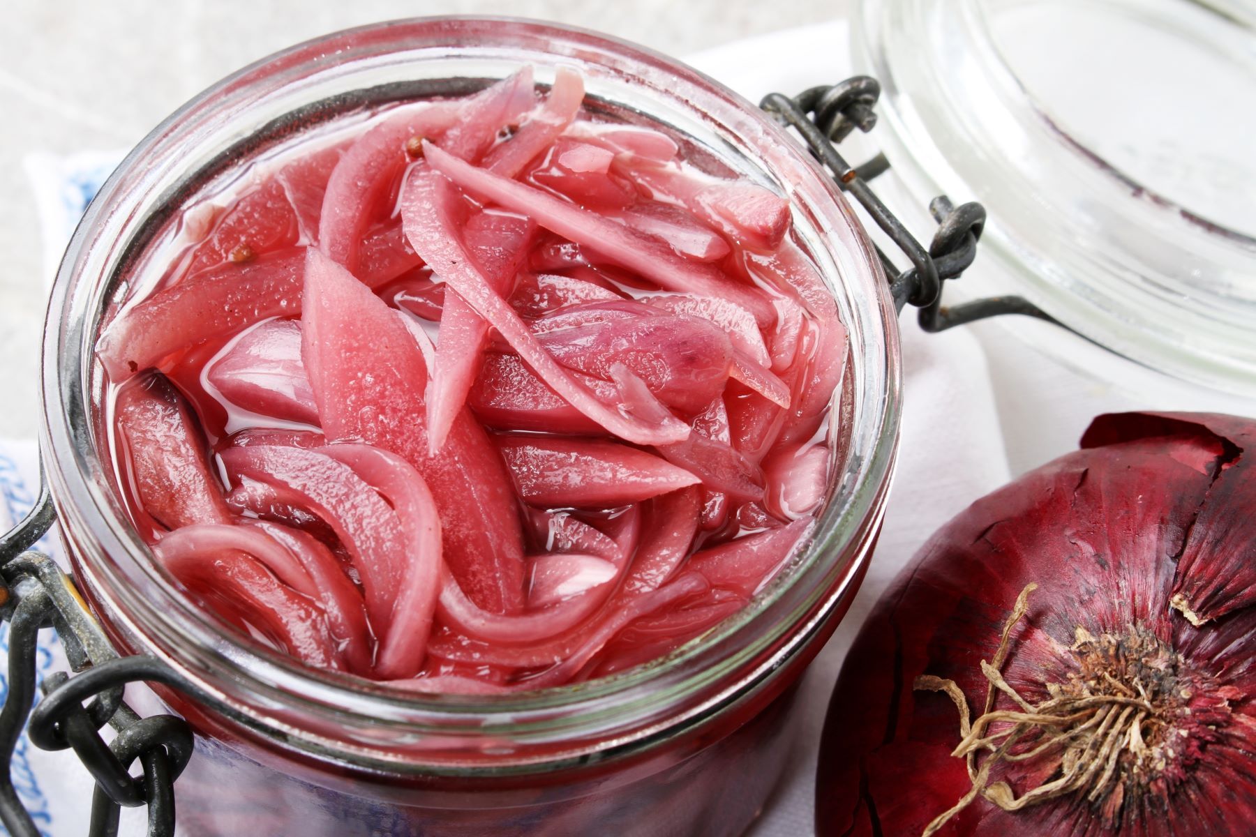 Pickled Red Onion