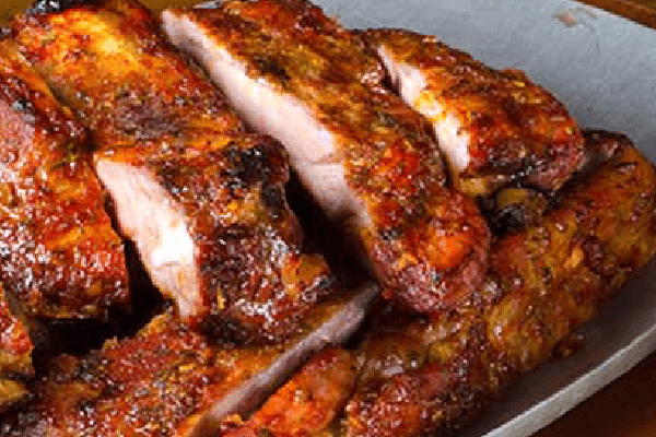 Pineapple Teriyaki Pork Spare Ribs