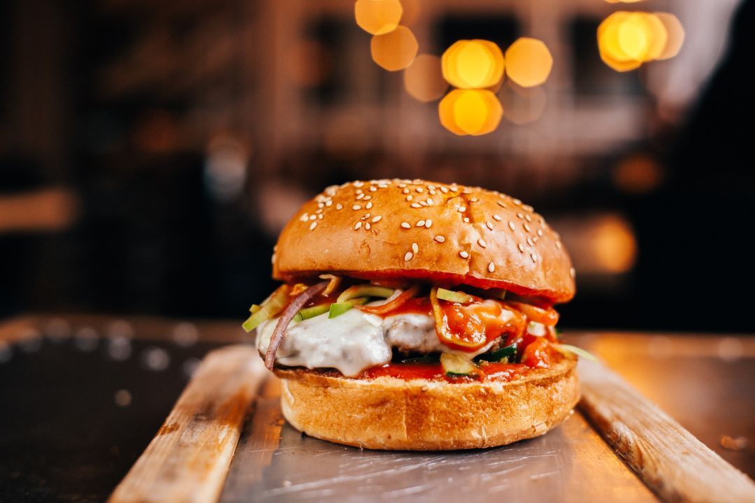 Pizza Burger