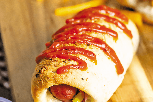 Pizza Hot Dog
