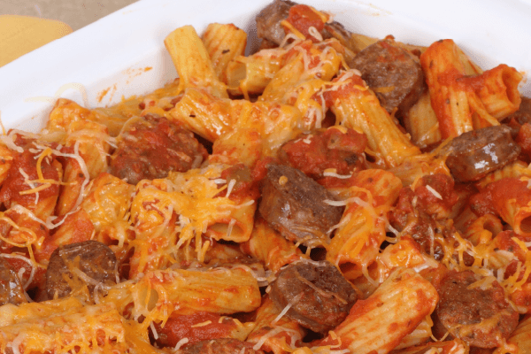 Pizza Pasta Bake