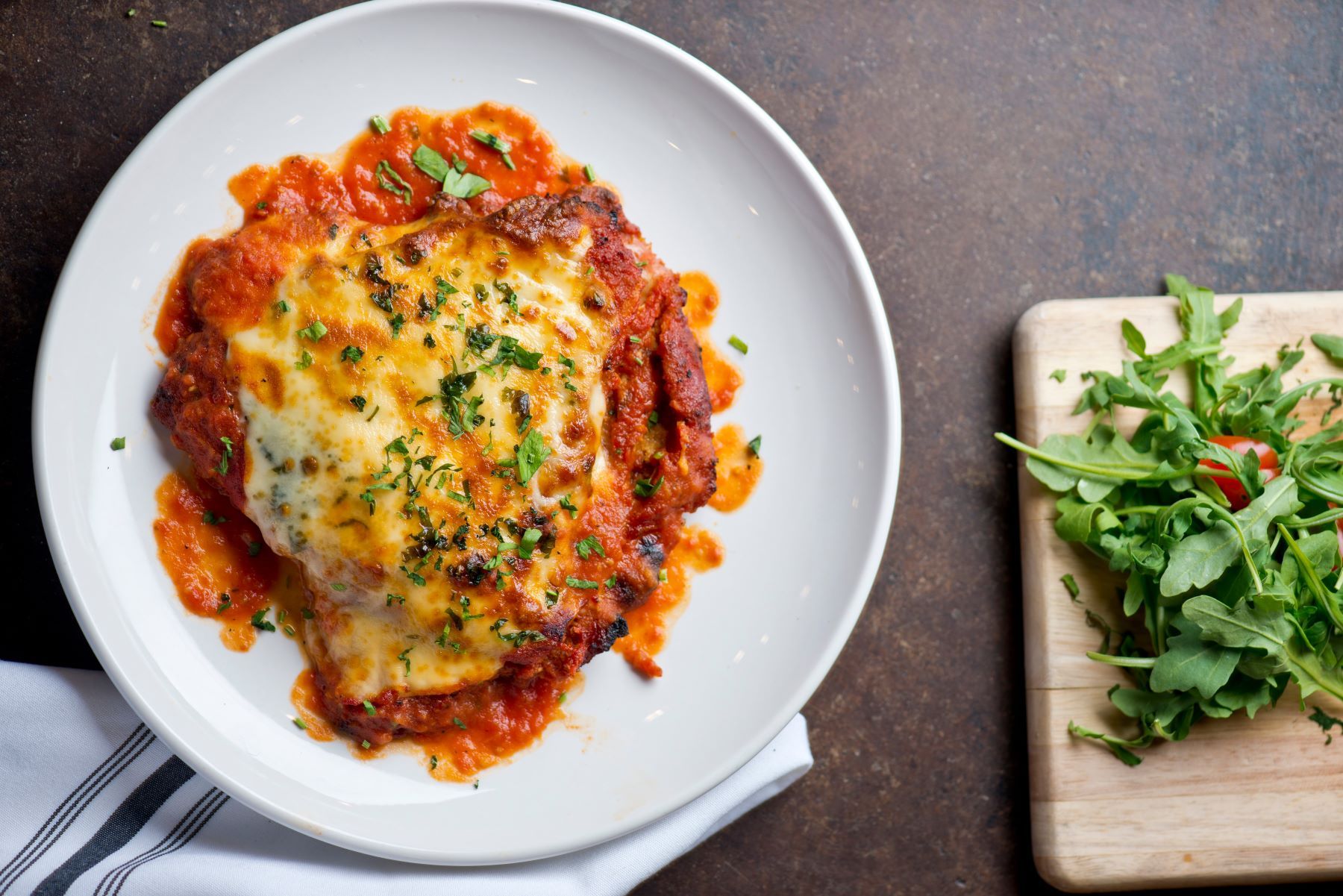 Portside Parmigiana & Roasted Cauliflower