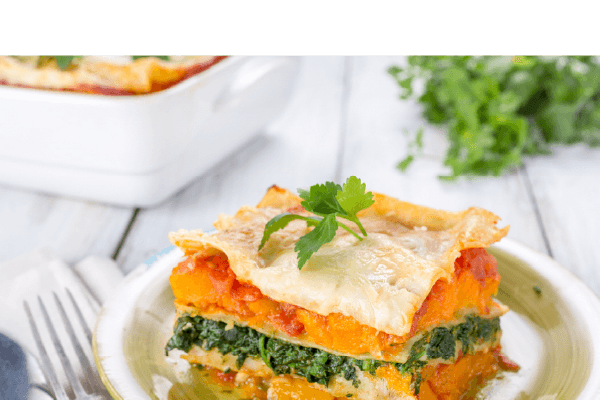 Pumpkin Lasagna
