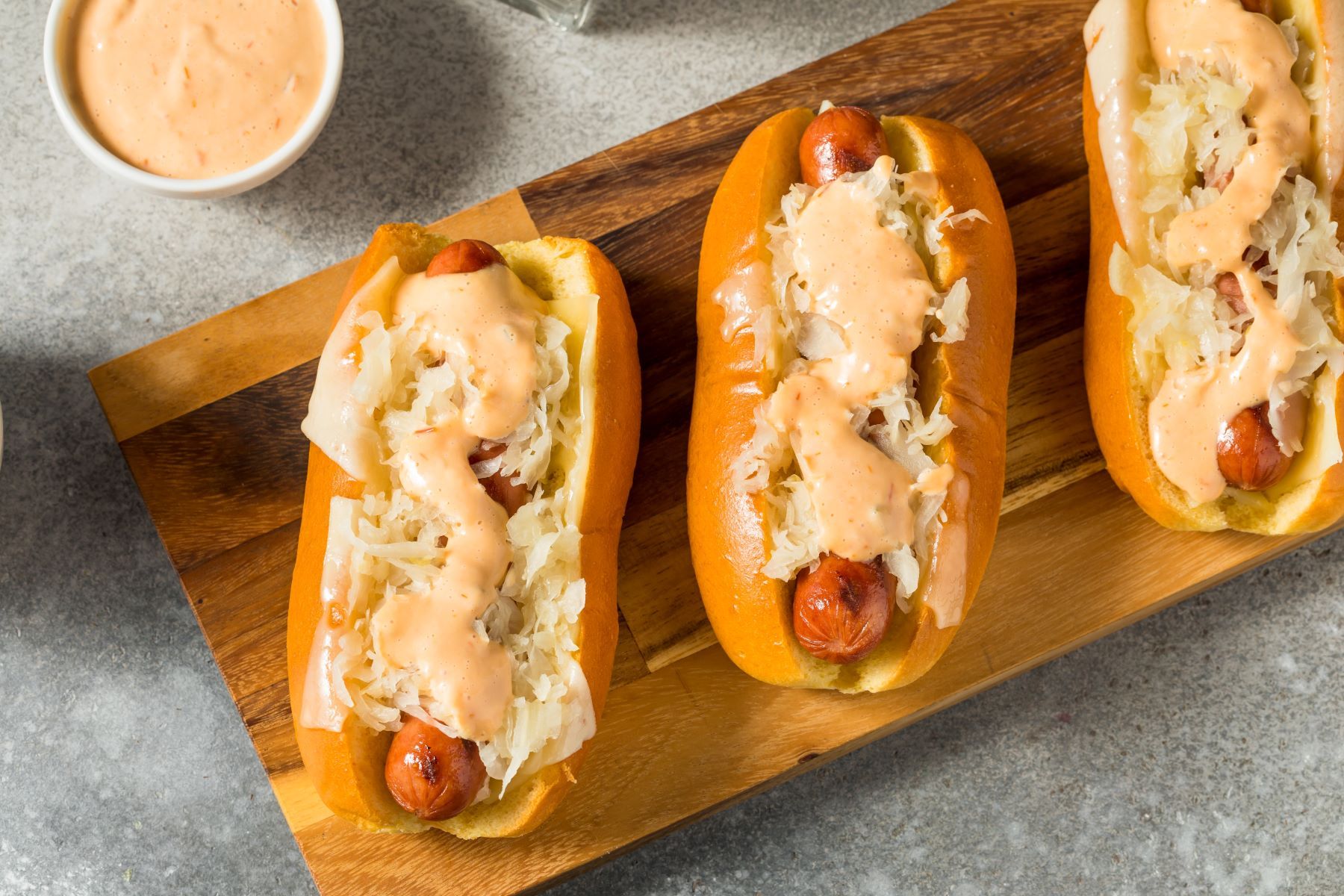 Reuben Bratwurst