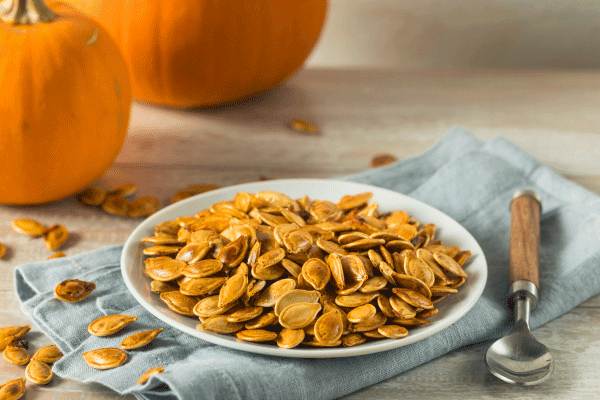 Roasted Pumpkin Seeds