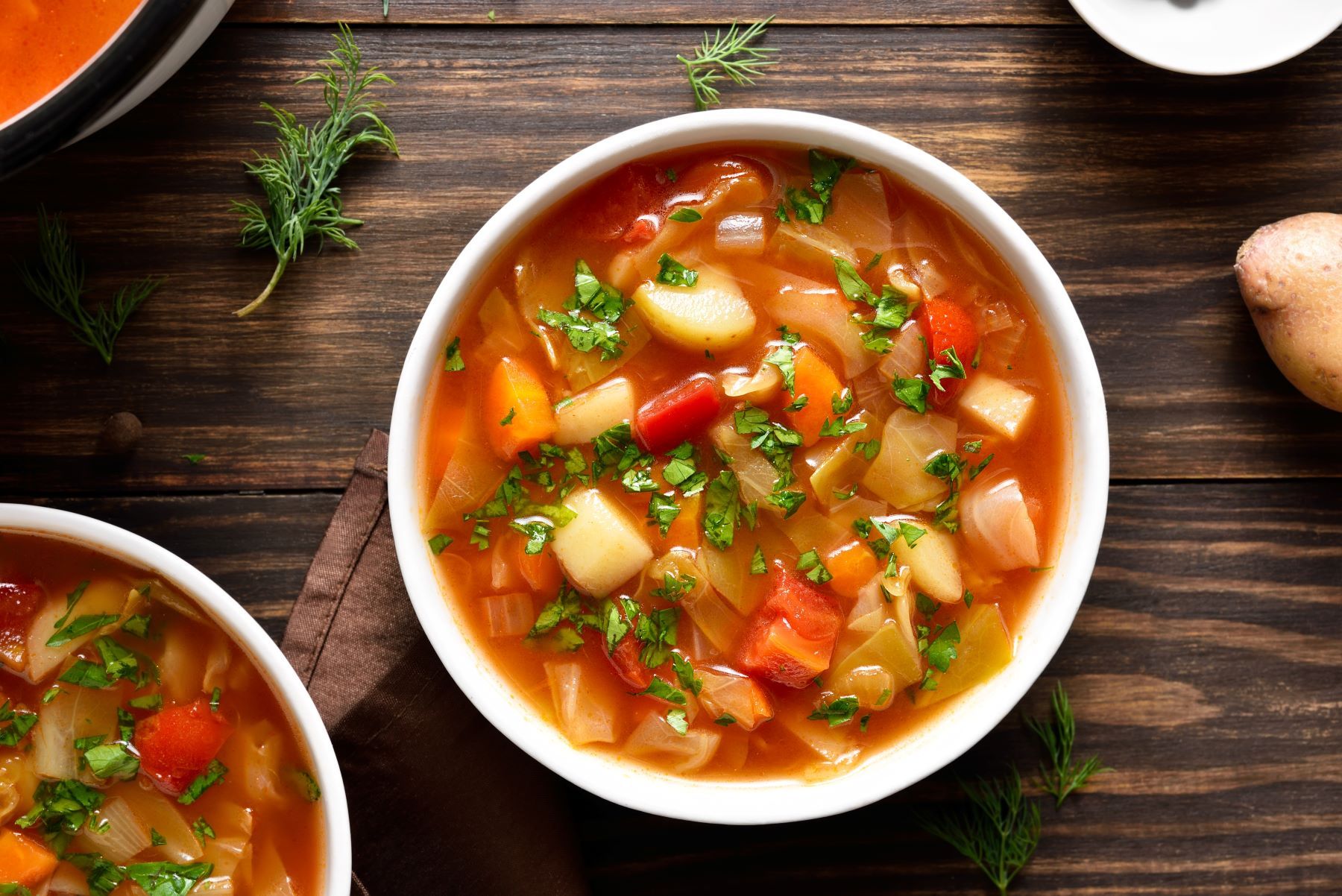 Rustic Vegetable Soup