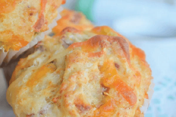 Savory Breakfast Muffins