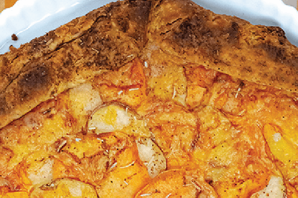Savory Rustic Tarte