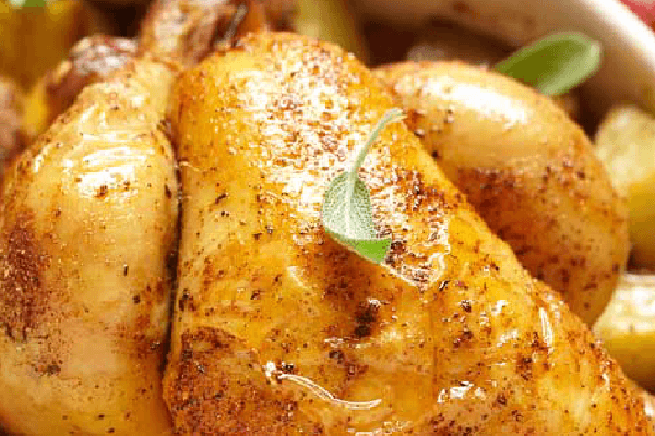 Seasoned Roast Chicken