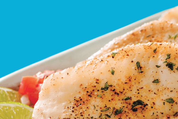 Seasoned Tilapia