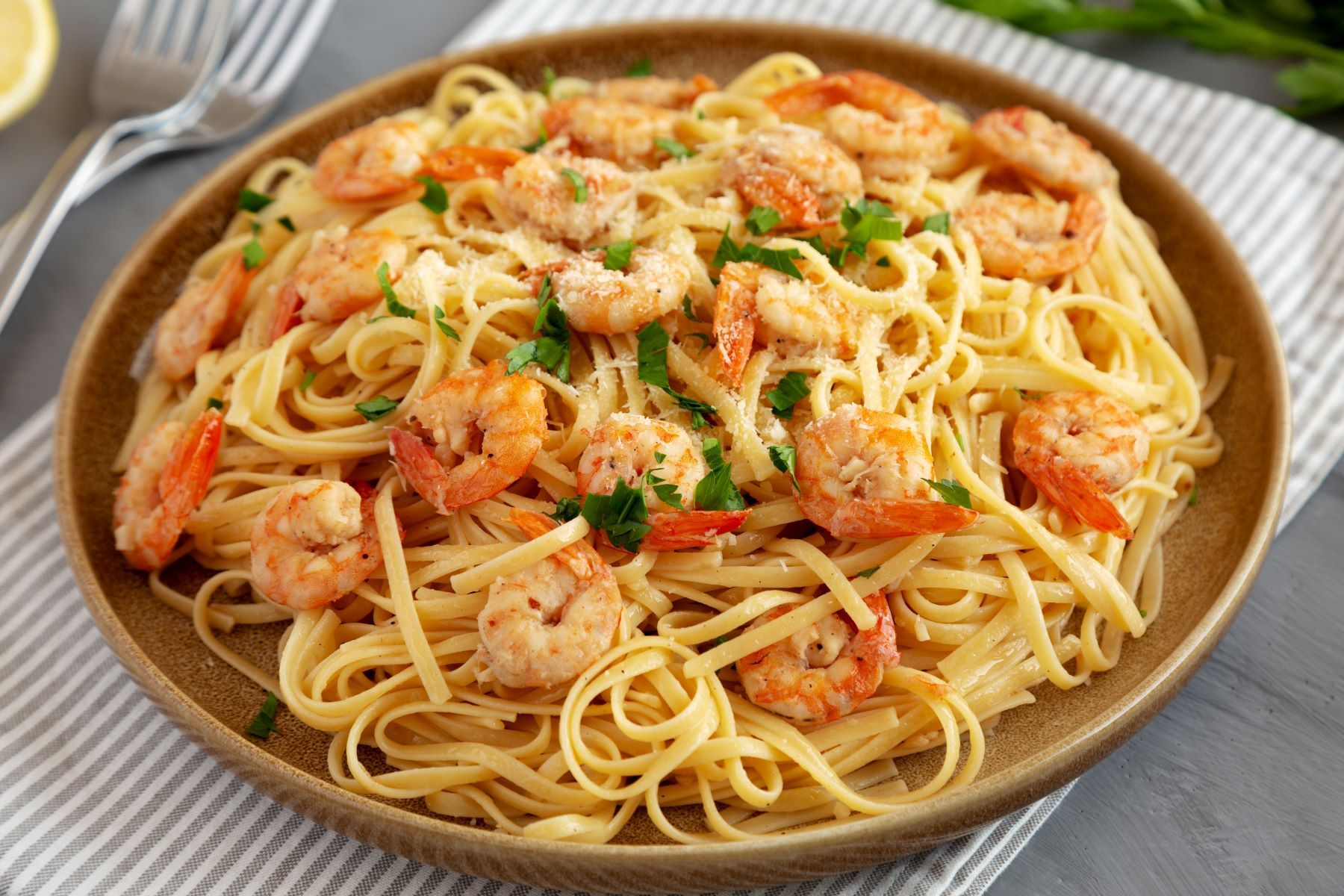 Shrimp Scampi