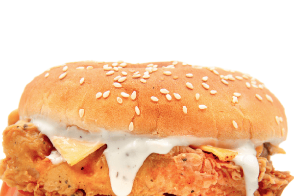 Southwest Ranch Chicken Sandwich