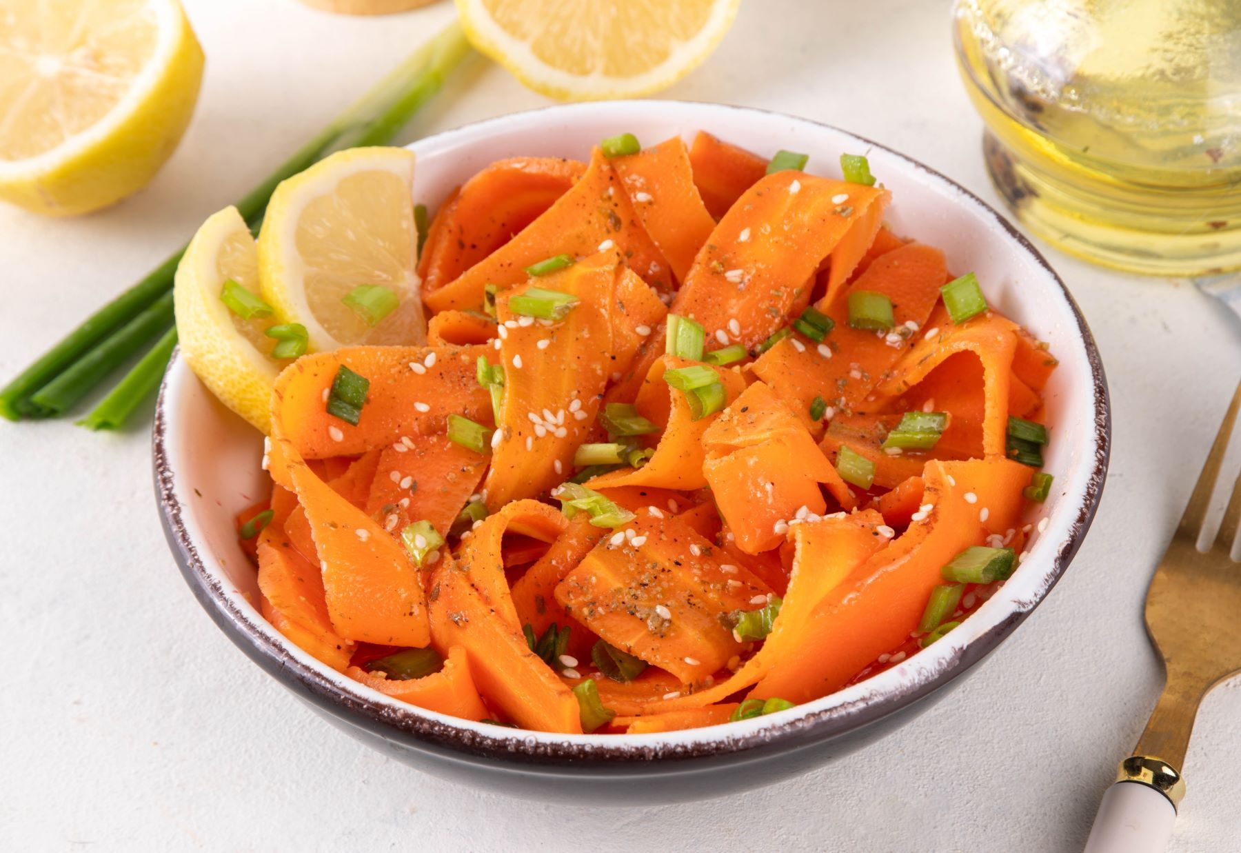 Spicy Quick-Pickled Carrots
