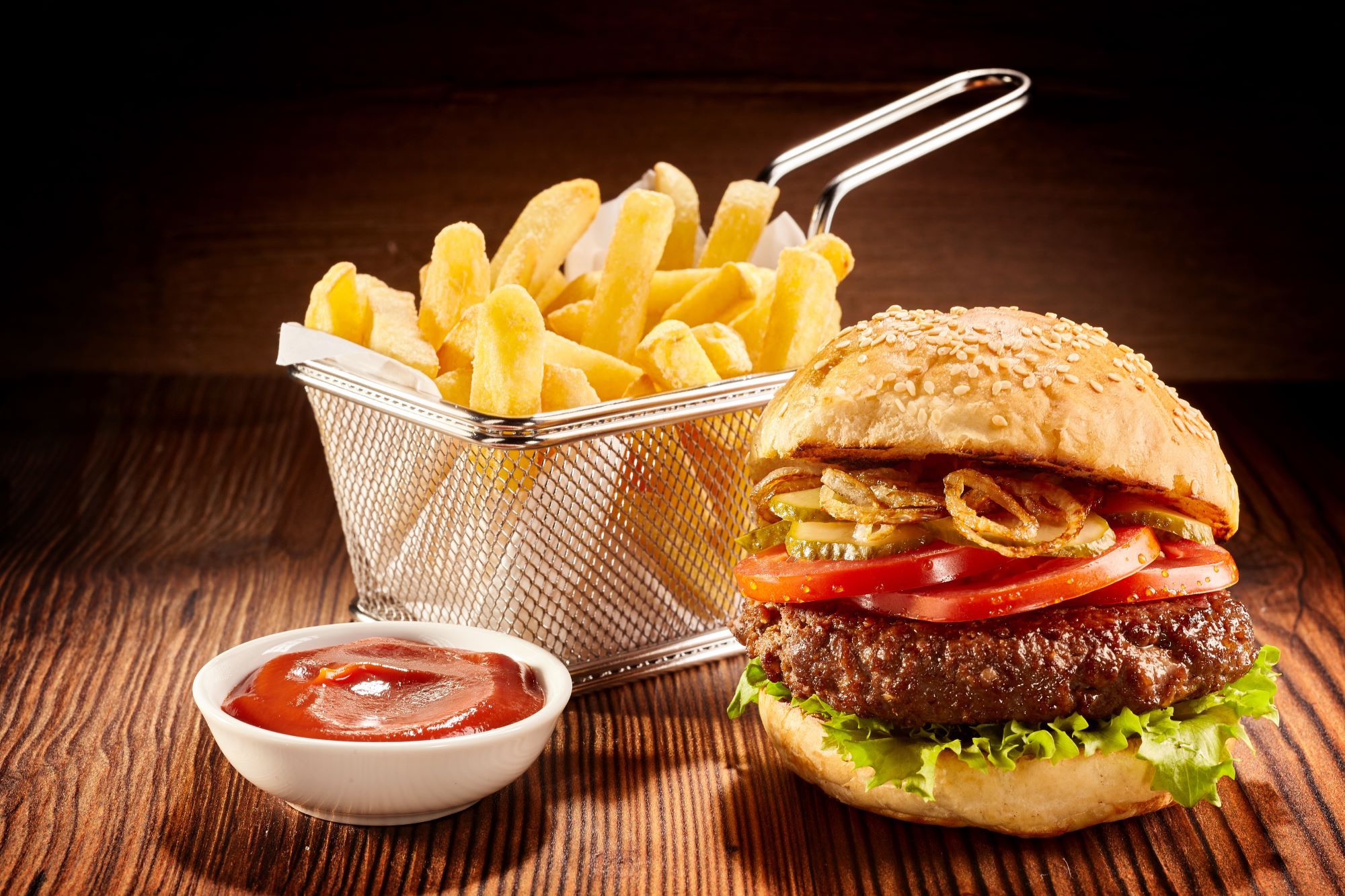 Steakhouse Burger