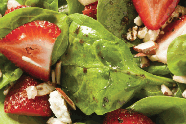 Strawberry Feta Salad
