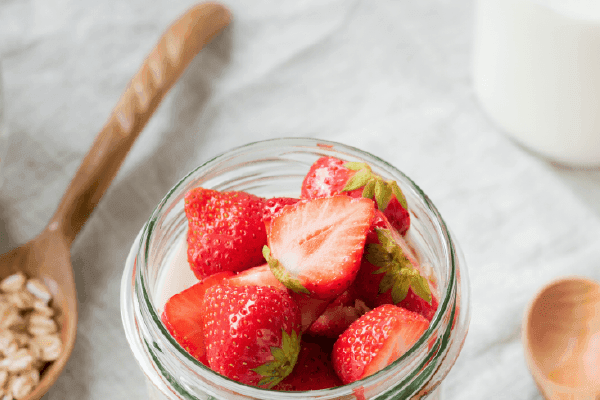 Strawberry Overnight Oats