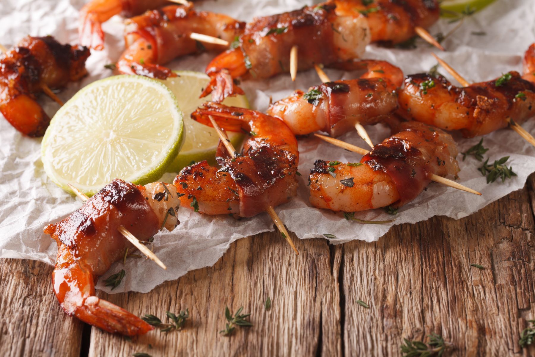 Sweet Heat Shrimp