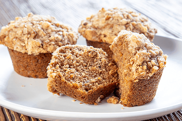 Sweet Potato Casserole Muffins