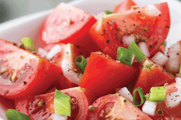 Tomato Mozzarella Salad