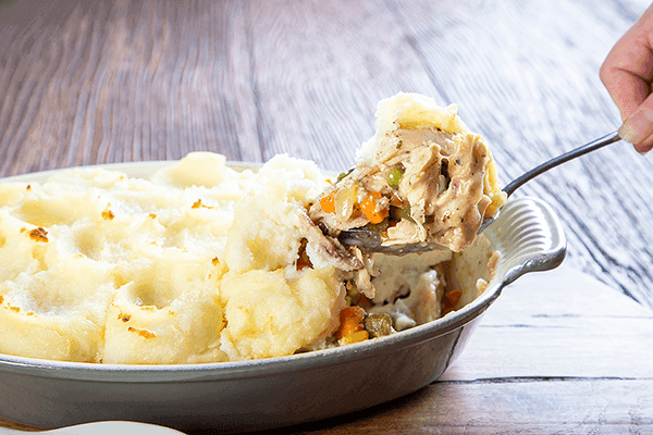 Turkey Shepard’s Pie