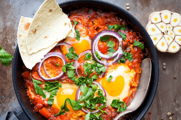 Vegetable Egg Bake