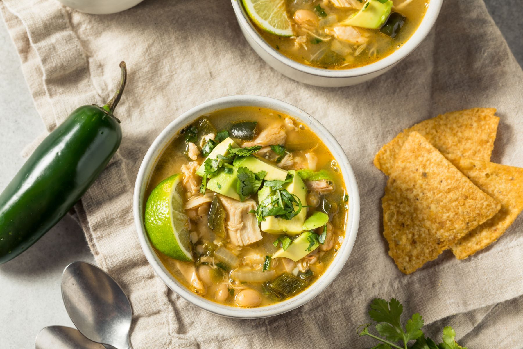 White Chicken Chili
