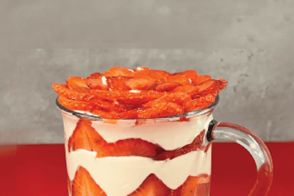 White Chocolate Mousse