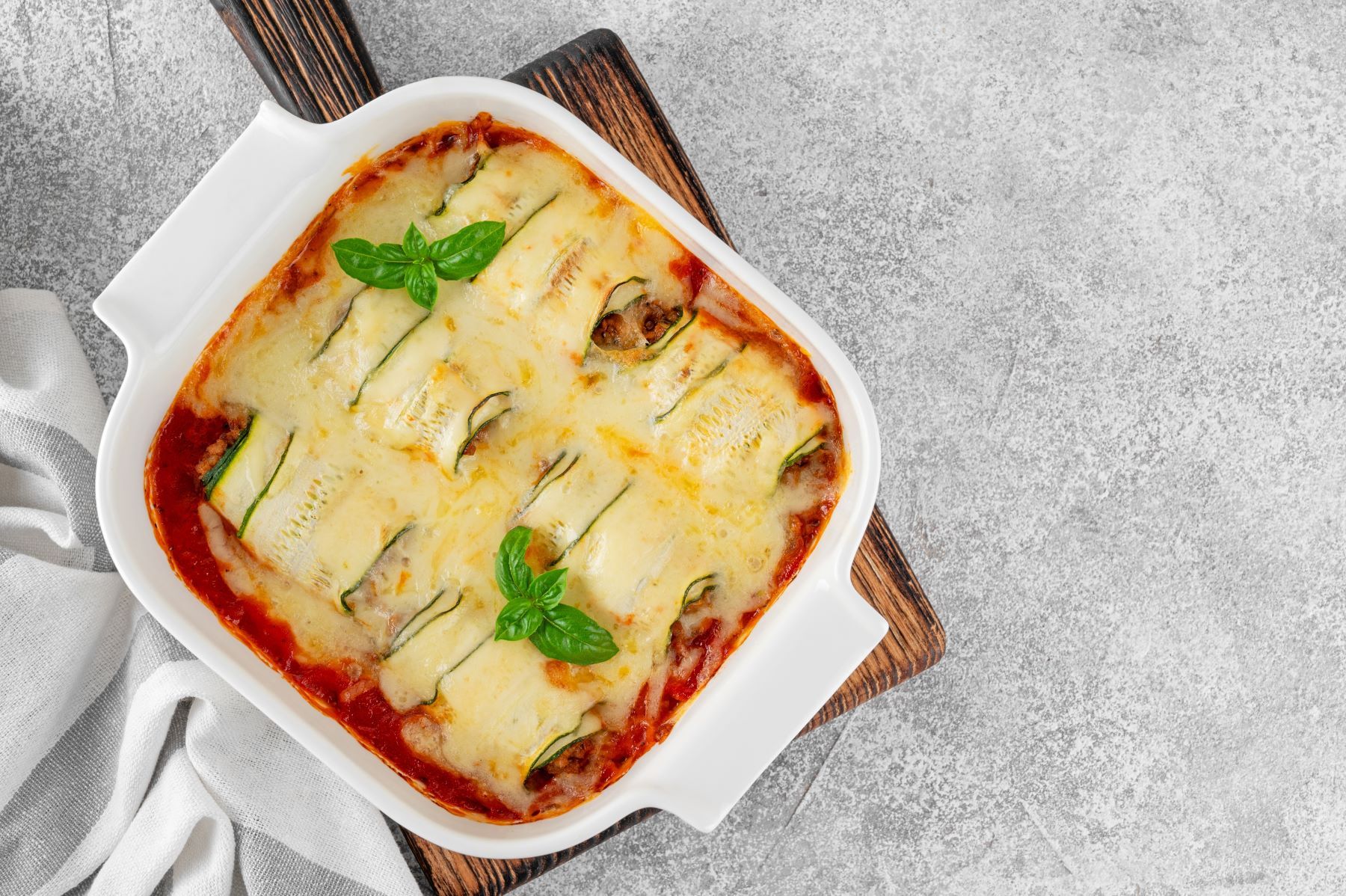 Zucchini Lasagna