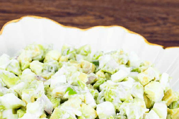 Avocado Egg Salad