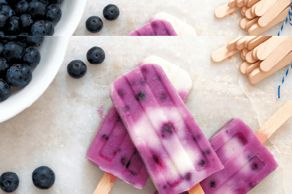 Berry Ice Pops (Dairy Free)