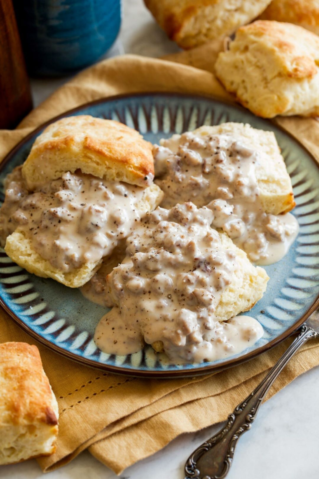 Biscuits & Vienna Sausage Gravy