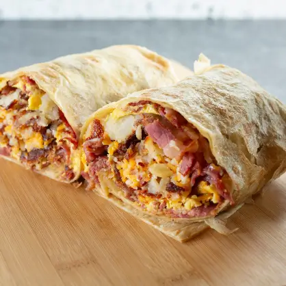 Breakfast Burritos