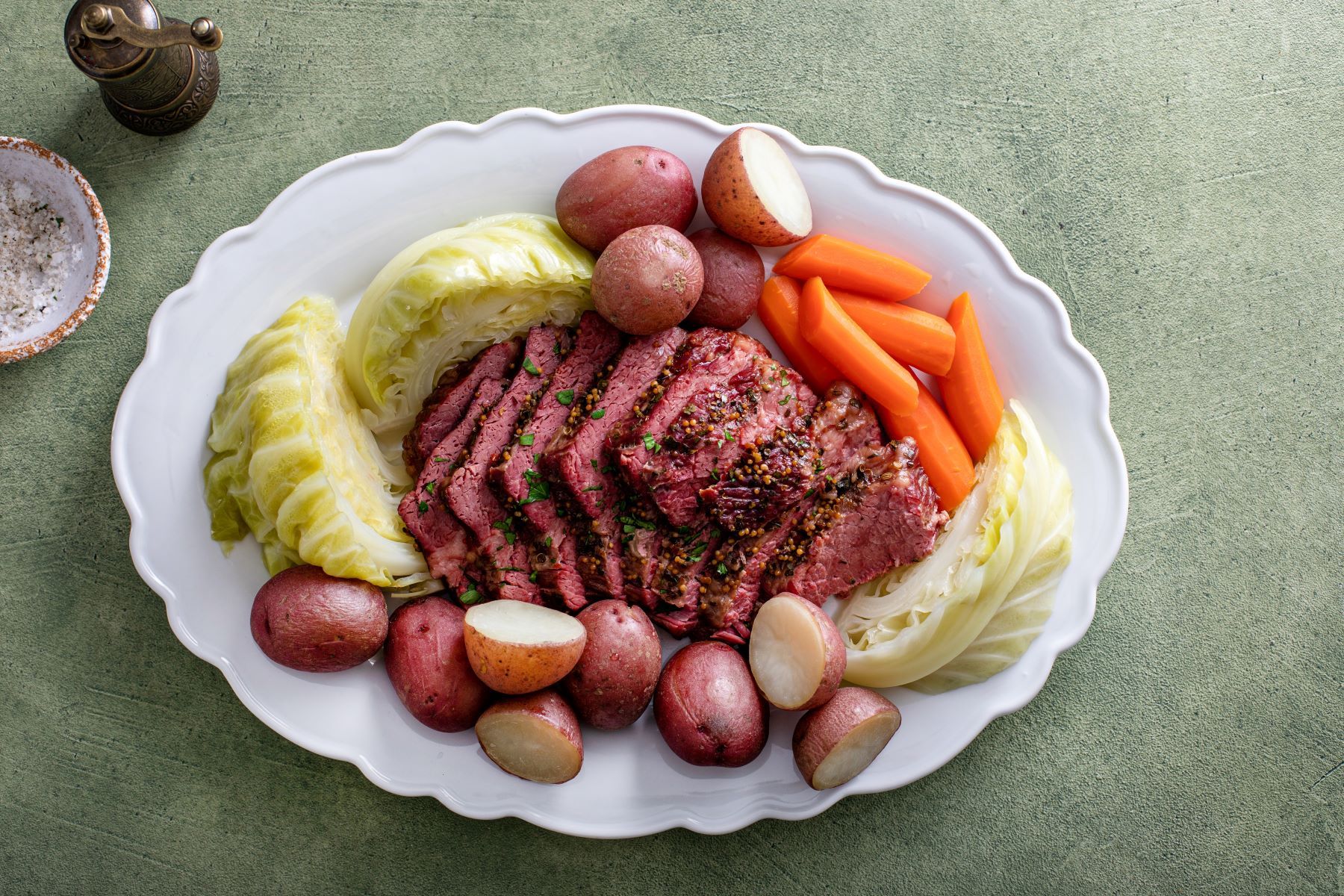 Corned Beef & Cabbage