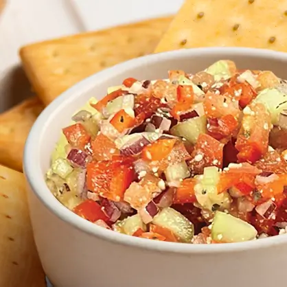 Fresh Bruschetta