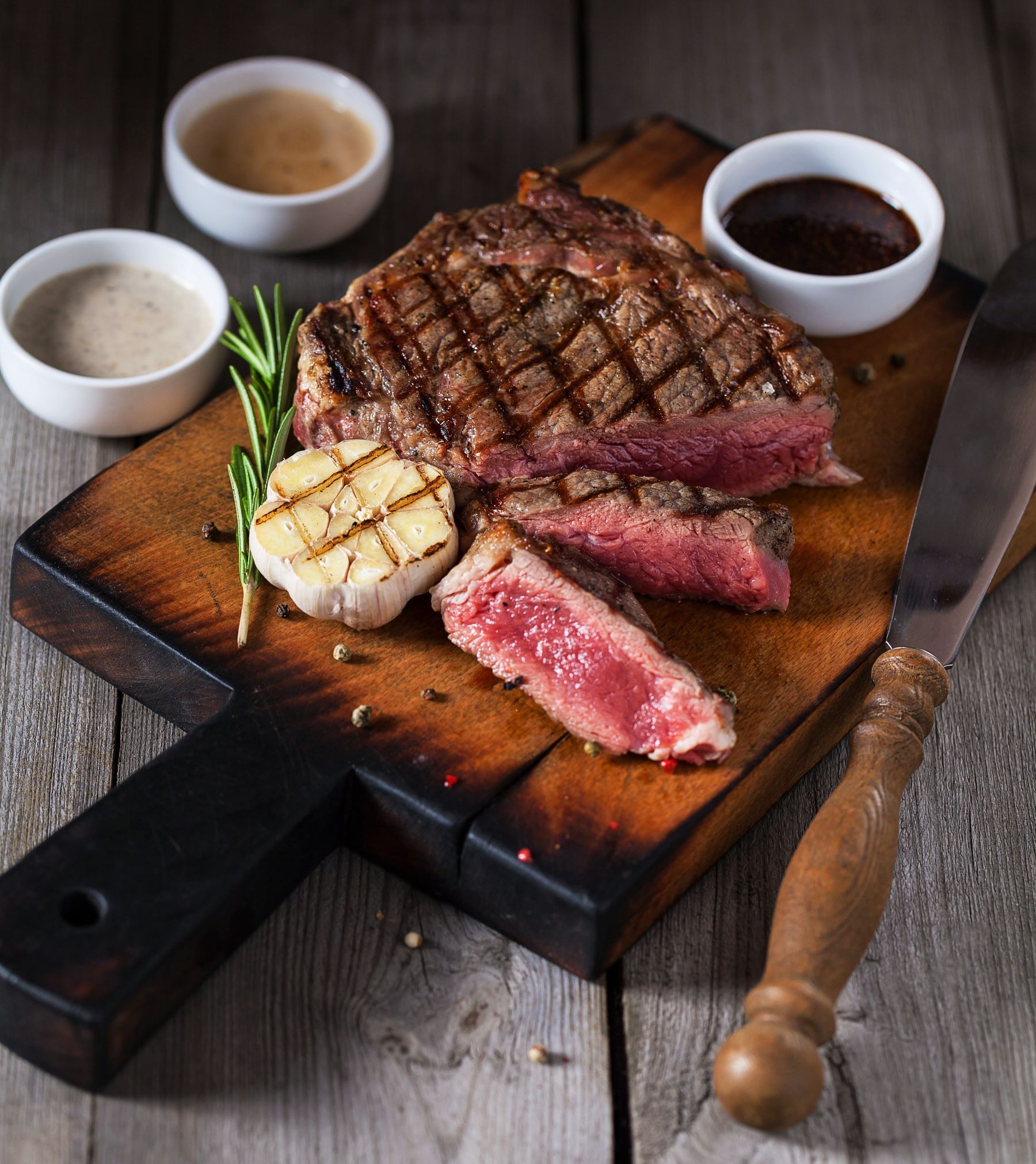 Garlic & Herb Ribeye