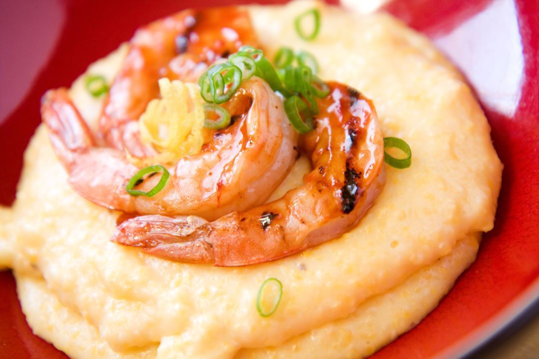 Shrimp & Jalapeno Cheddar Grits