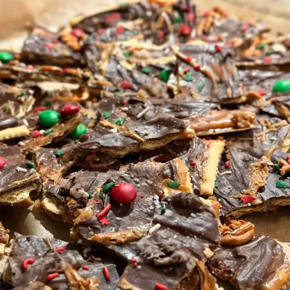 Sweet & Salty Toffee