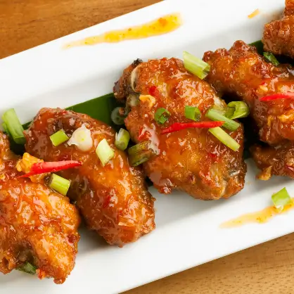 Sweet & Sour Wings