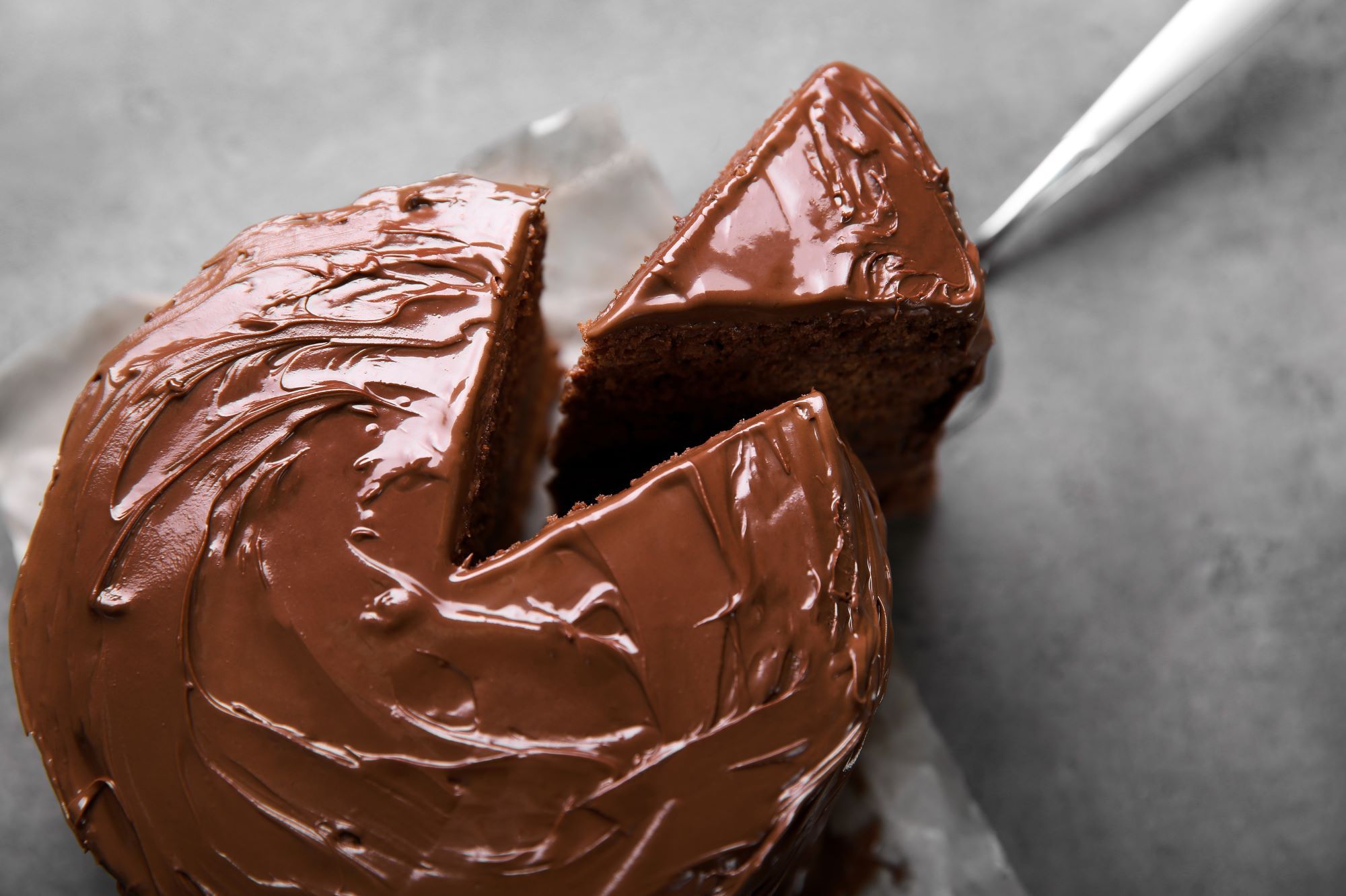Triple Chocolate Cake